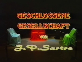 link zum video "geschlossene gesellschaft" von jean-paul sartre